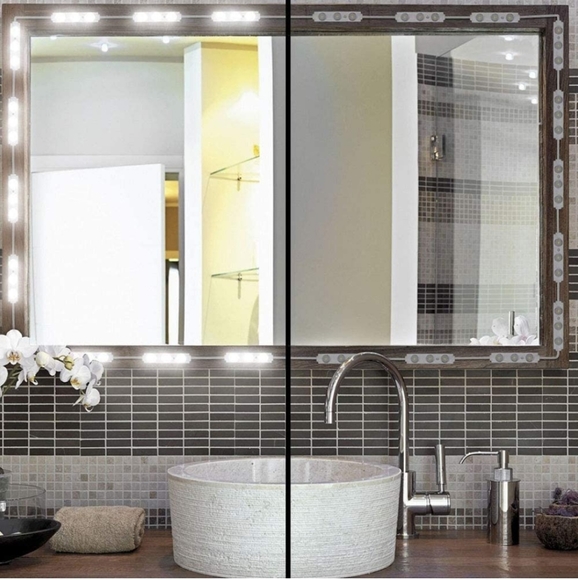 Led Vanity Mirror Lights, Hollywood Style Vanity Make Up Light, 10ft Ultra Brigh - Picture 2 of 10